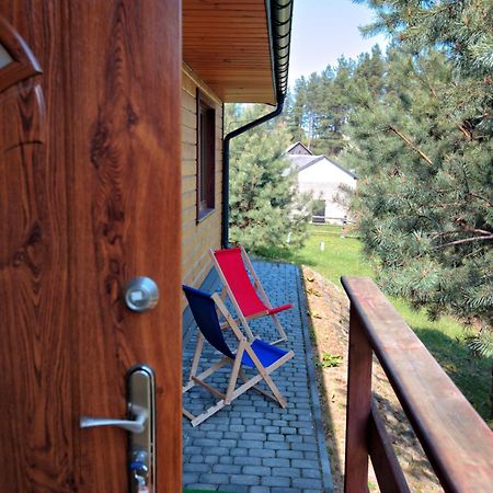 Farmstay Marianowka U Tesi Giby المظهر الخارجي الصورة