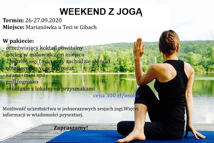 Farmstay Marianowka U Tesi Giby المظهر الخارجي الصورة