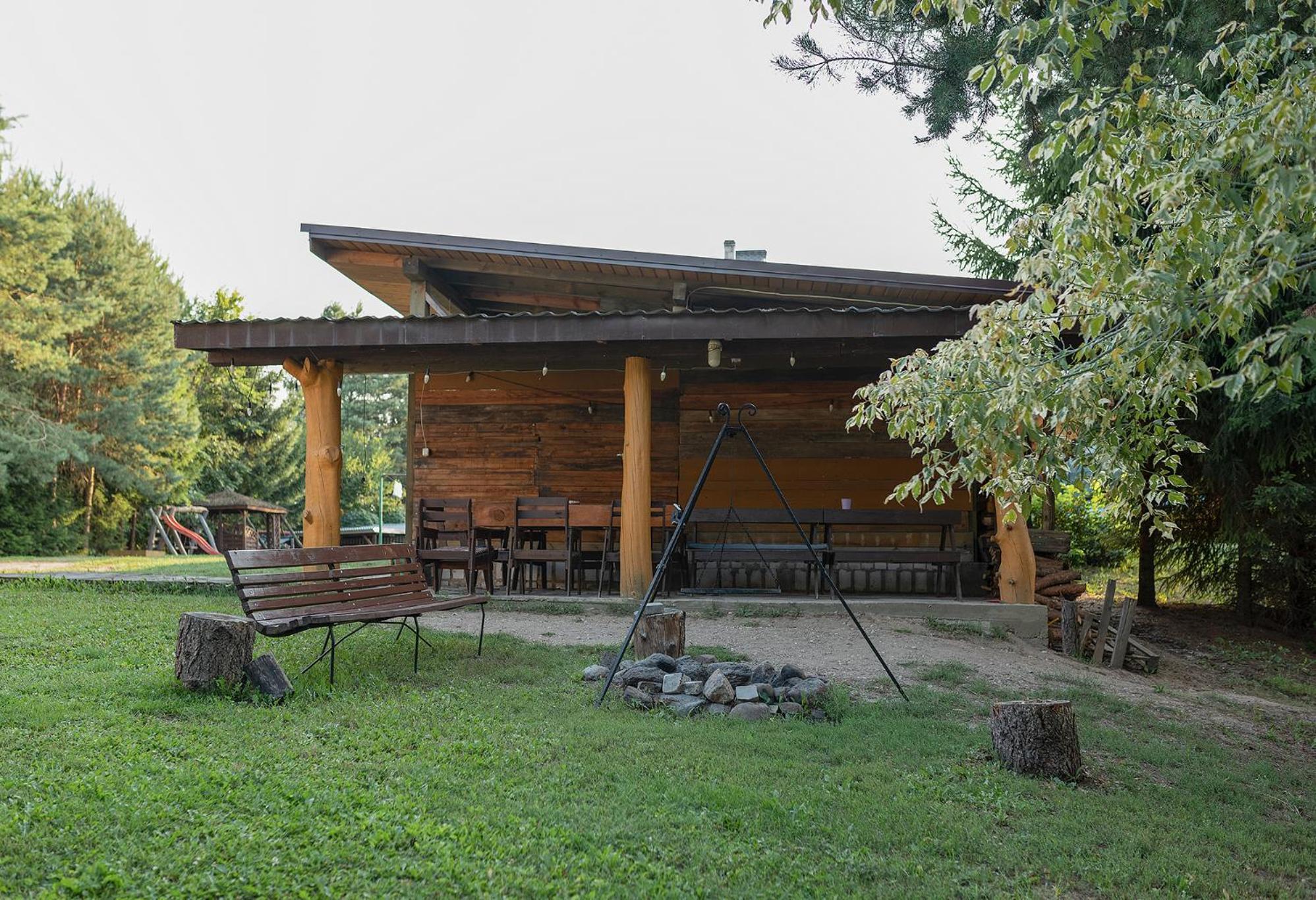 Farmstay Marianowka U Tesi Giby المظهر الخارجي الصورة