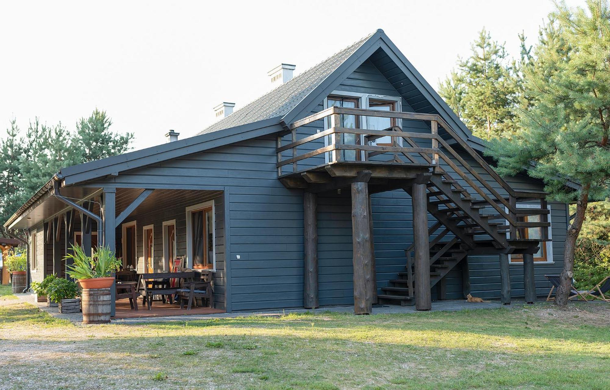Farmstay Marianowka U Tesi Giby المظهر الخارجي الصورة