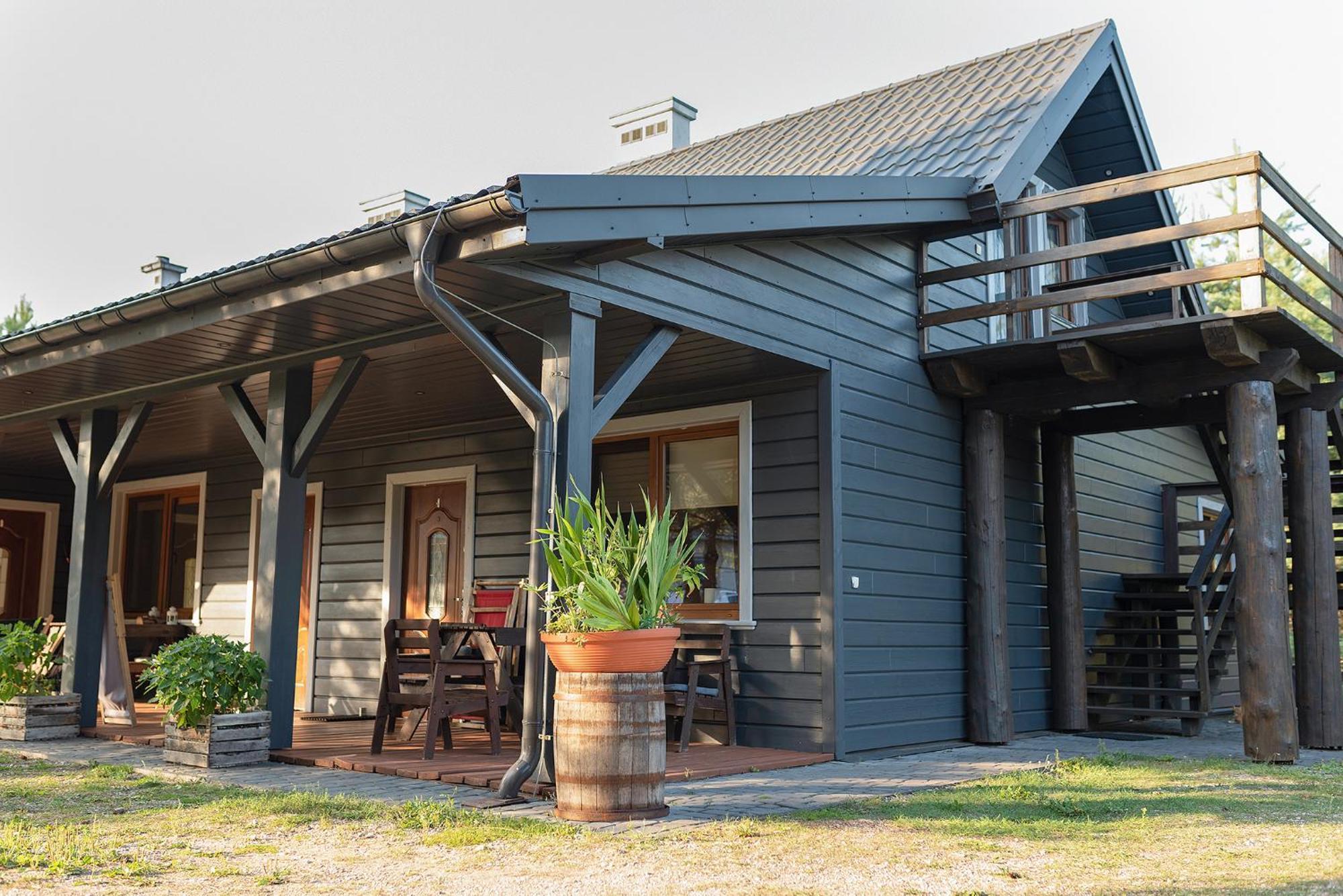 Farmstay Marianowka U Tesi Giby المظهر الخارجي الصورة