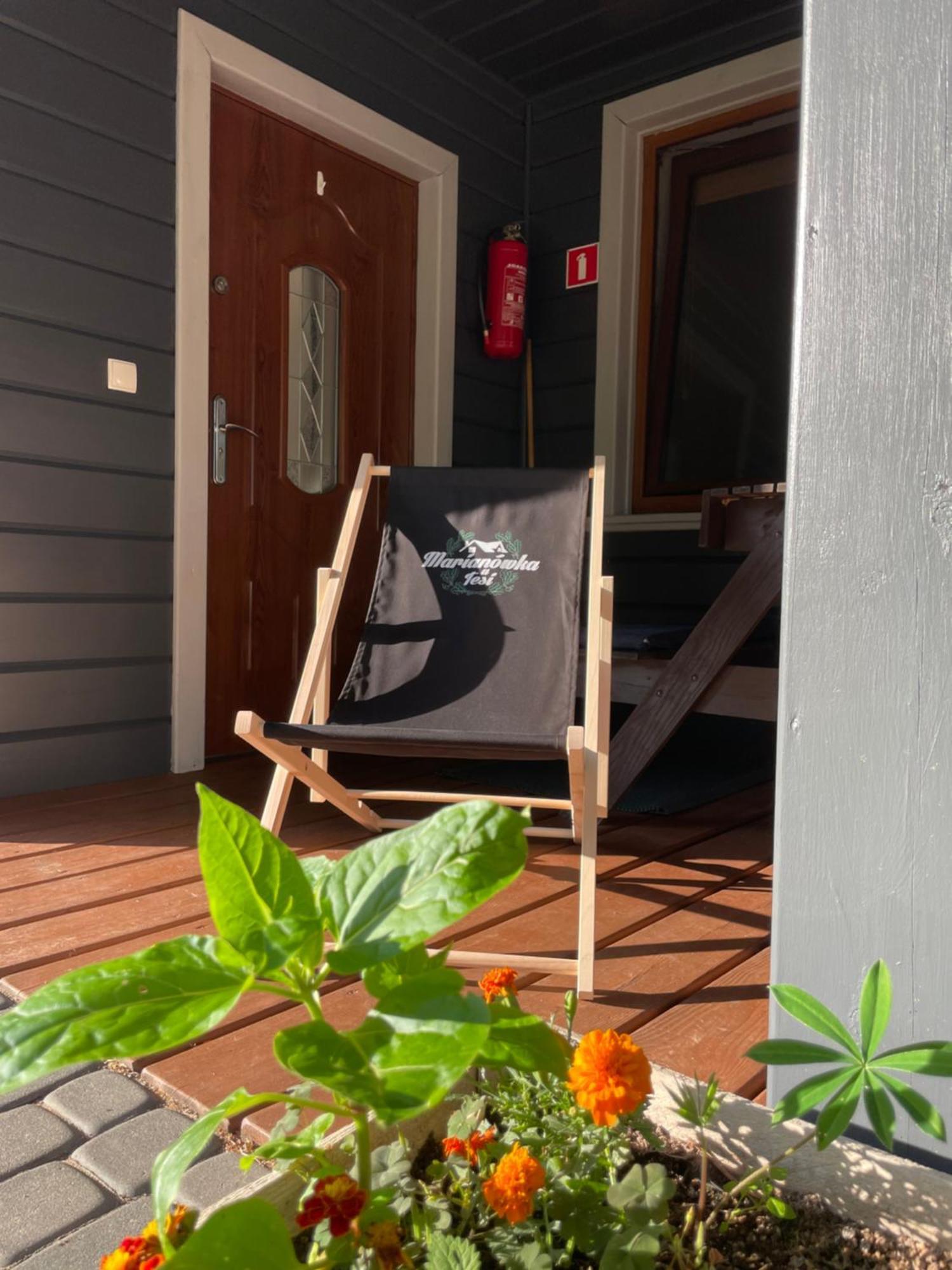 Farmstay Marianowka U Tesi Giby المظهر الخارجي الصورة