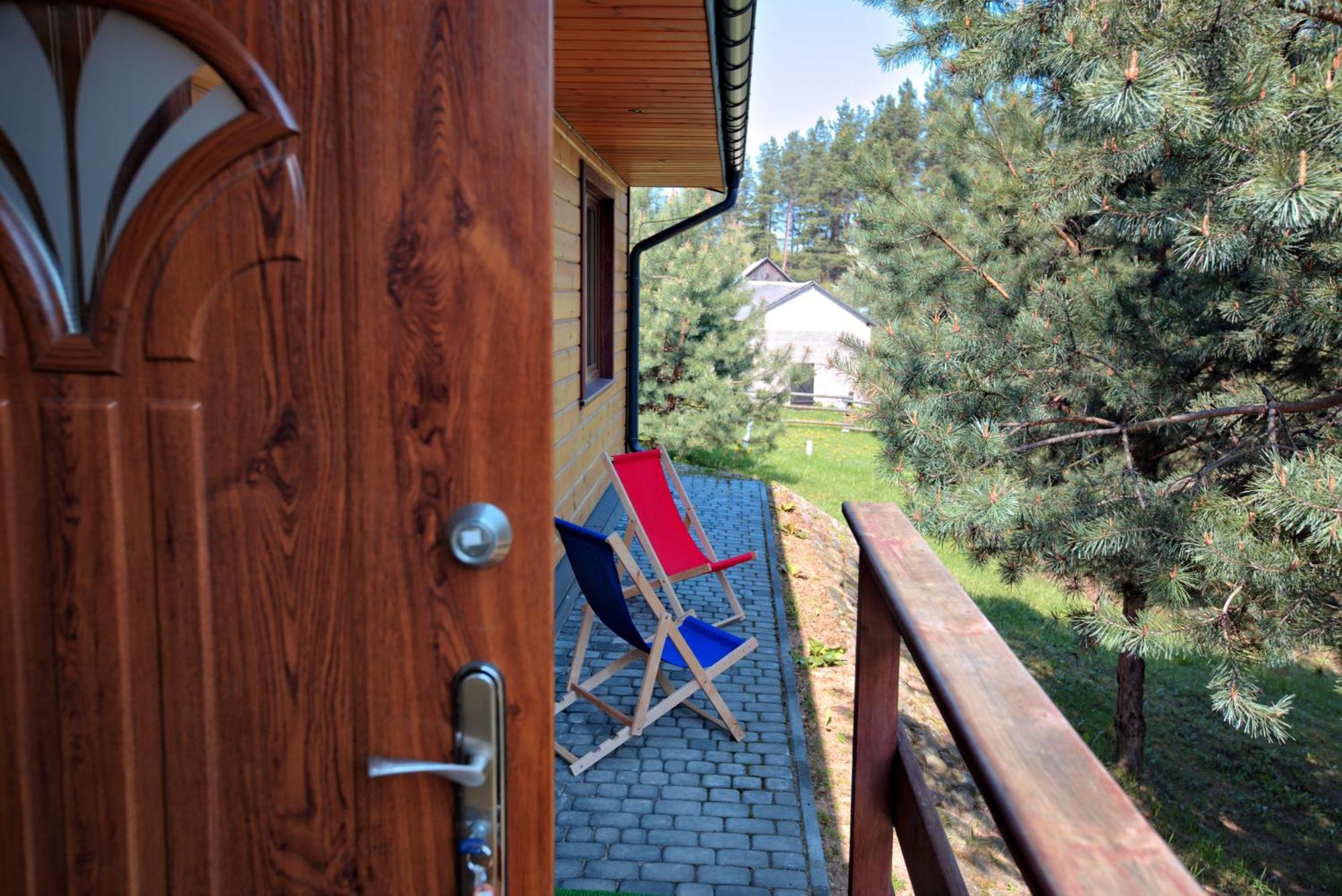 Farmstay Marianowka U Tesi Giby المظهر الخارجي الصورة
