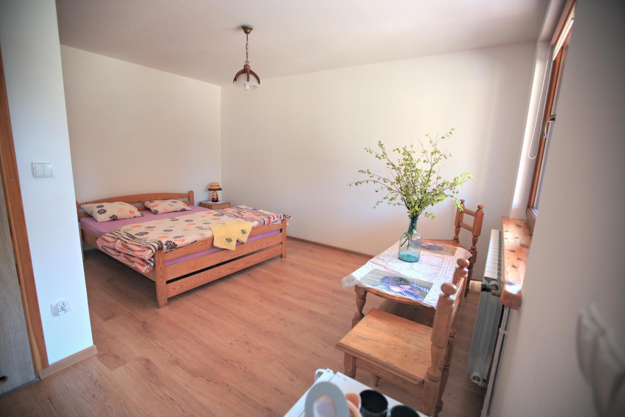 Farmstay Marianowka U Tesi Giby الغرفة الصورة