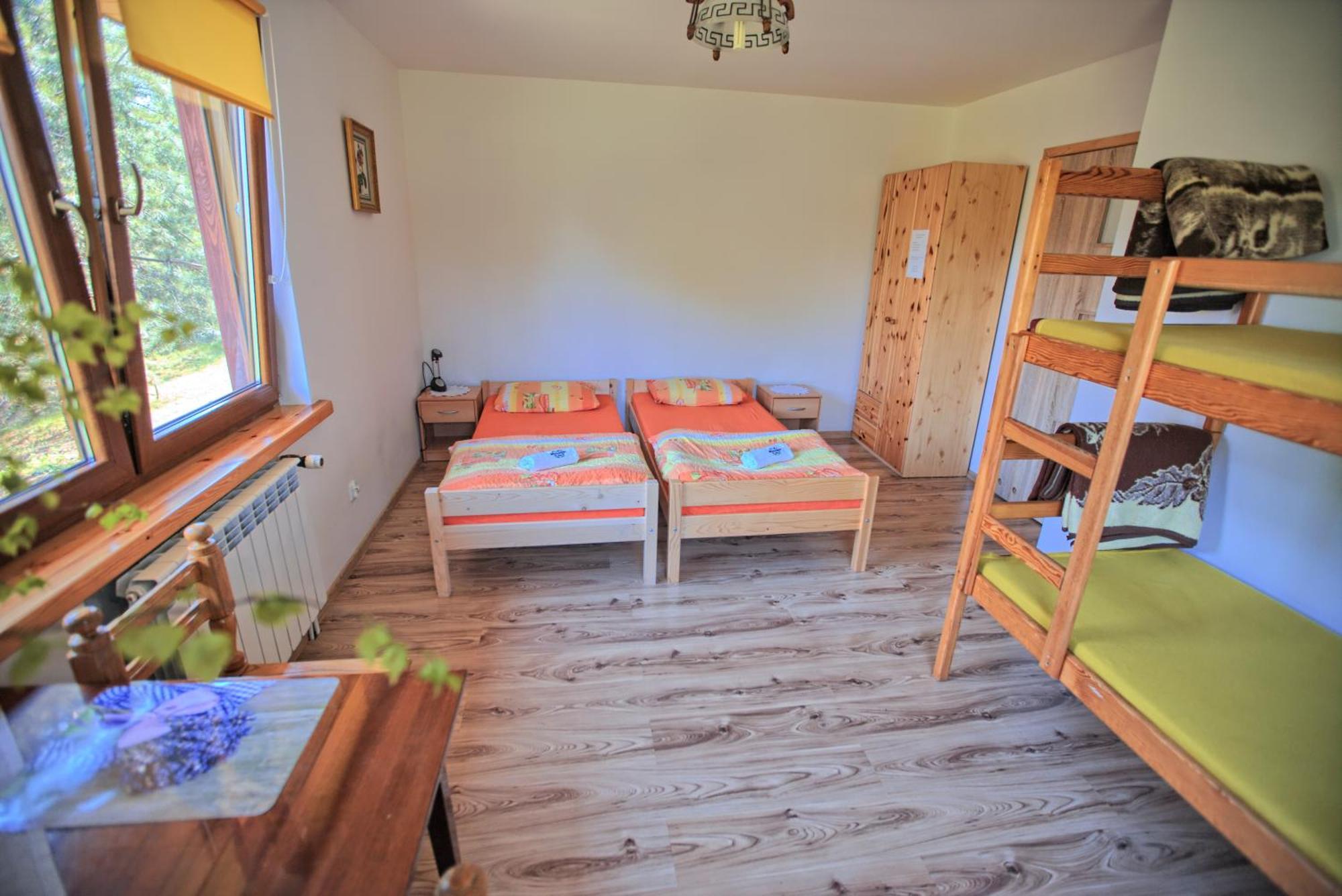 Farmstay Marianowka U Tesi Giby الغرفة الصورة