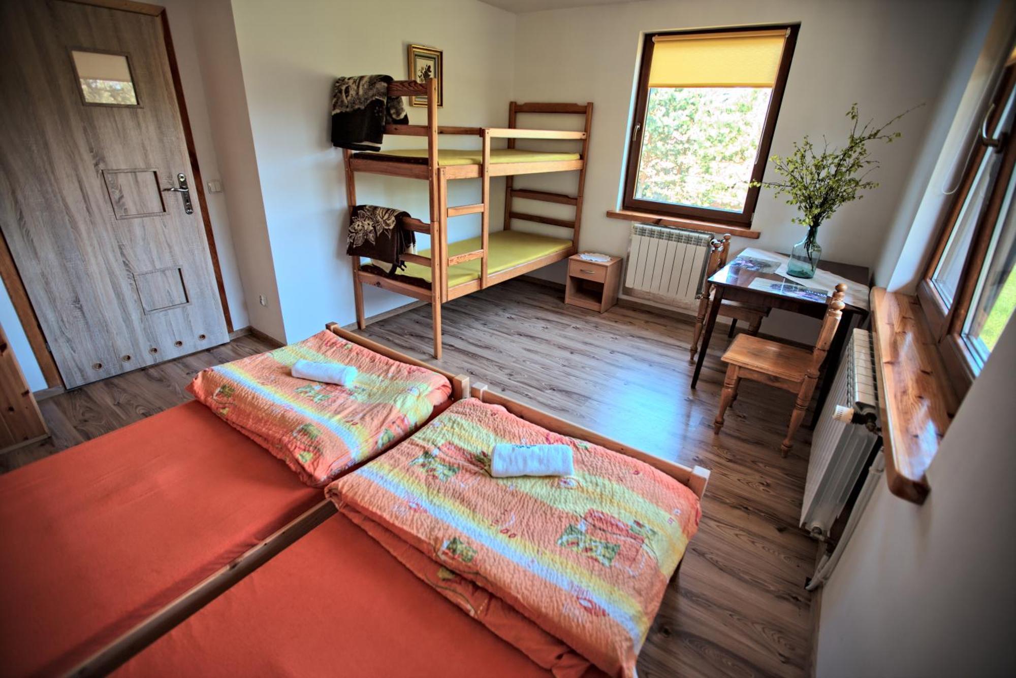 Farmstay Marianowka U Tesi Giby الغرفة الصورة