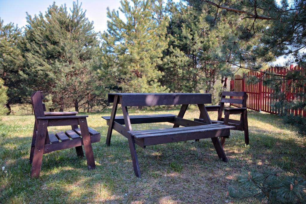 Farmstay Marianowka U Tesi Giby المظهر الخارجي الصورة