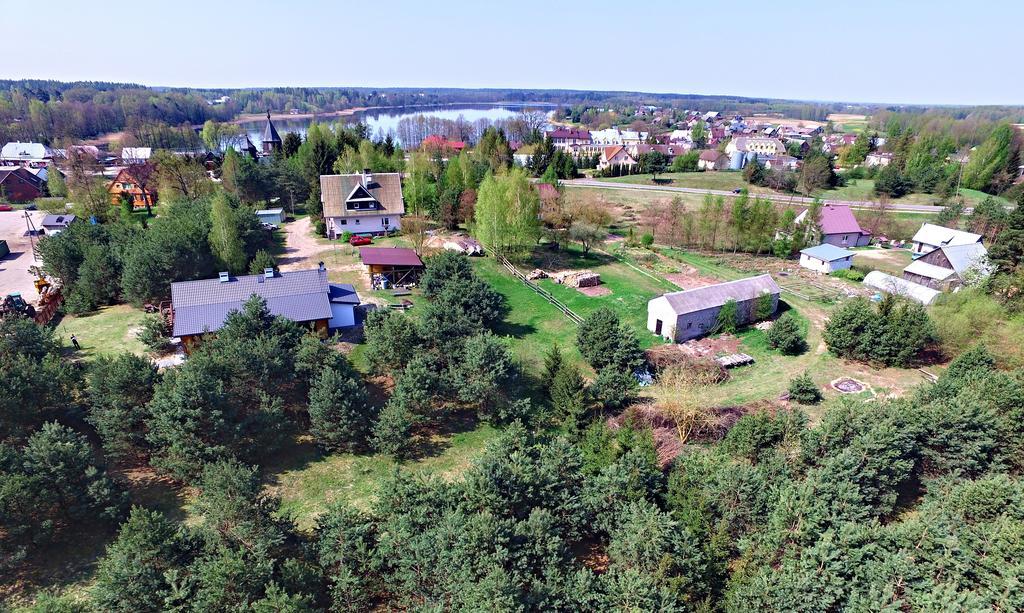 Farmstay Marianowka U Tesi Giby المظهر الخارجي الصورة