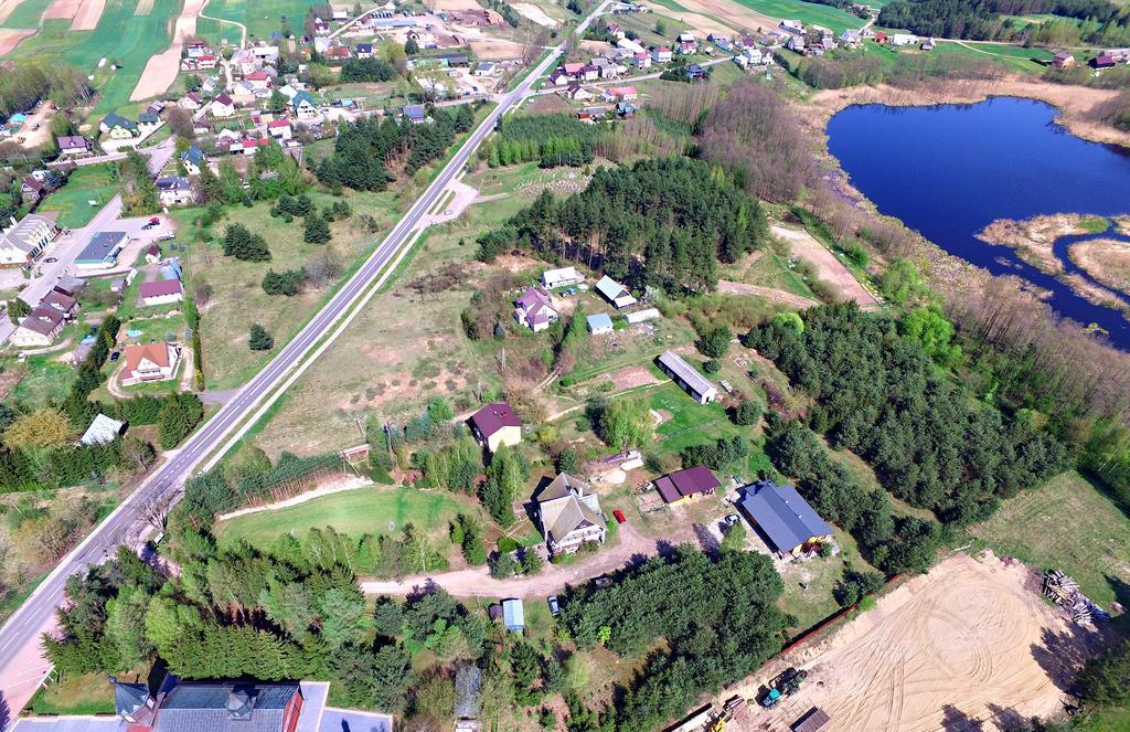 Farmstay Marianowka U Tesi Giby المظهر الخارجي الصورة
